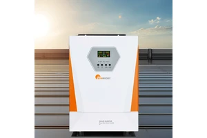 SUNBOOST Comprehensive Support Hybrid MPPT Solar Power Inverter 3KW 4KW 5KW 6KW 230V DC/AC 48V Inverter