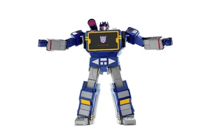 Robosen Flagship G1 Soundwave Auto-Converting Robot for Family Entertainment Transformation Genuine Action Toy