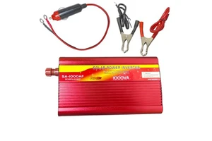 European Standard 1000W Car Inverter 12V to 220V Car Socket, Laptop Shaver Charging Inverter