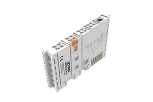 PLC Digital Input signal of NPN IO Module IP20 Distributed Bus System Support 8 Modules