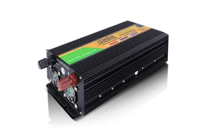 12V 24V 48V DC 110V 220V AC Solar High Frequency UPS Inverter 1000W 1500W Single Phase Pure Sine Wave Motor Industrial