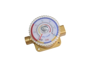 2 Hour Non-electric Gas Safety Timer Grill Automatic Shutoff Valve And Kitchen Fireplace Natural Gas Propane Stop Device