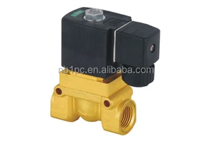 2/2 Way Solenoid Valve 5404 High-Temperature Pilot Structure For Gas Media For High Pressure Valves