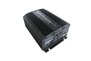 Inversor 12V to 110V/220V Pure Sine Wave Grid Inverter 300W DC AC Single Phase 600W Peak Power Automotive Home Use LED Display