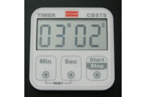 Factory Direct Sale Household Timer Waterproof Large Display Digital Timer Magnetic Backside Digital Timer for Bathroom Use