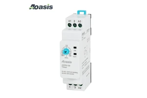 A ERV-30 0.1s-30s Delay Timer Relay Din Electric Light Switch Power Saving Distribution Equipment Protective General Purpose