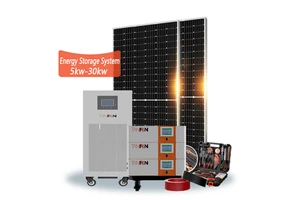 18kw Solar Energy Storage Battery Power System Kit 25kw 30kw off Grid Solar Energy System