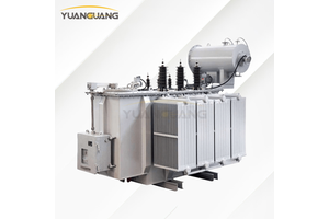 35kV 6MVA 12MVA 18MVA IEC Low Loss Copper Winding Power Transformer For Rural Utility Substation