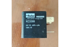 KC3399 24V DC 4.8W 100%ED Solenoid Valve Coil PLC