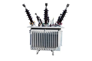 ISO CE Certified Three Phase Oil-Immersed Transformer | 6kV-11kV 50-2500kVA ONAN/ONAF Cooling IEC60076 Standard