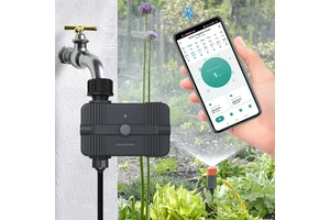 TUYA APP Automatic Blue Tooth Smart Water Timer Sprinkler Smart Watering Timer Drip Irrigation Controller for Garden Agriculture