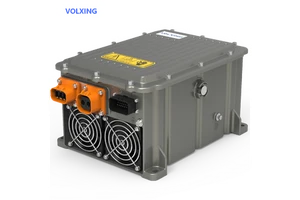 10KW/15KW DCAC Inverter Motor Controller EMC Class 2 Forced Air Cooling for Commercial Vehicle Control Unit for EV Bus Truck
