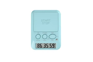 Small Mini Battery Digital Kitchen Timer Countdown up Hours Minute Second Timer Multi-functional Timer
