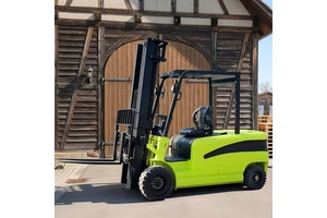 Powerful 3t 3.5t Electric Forklift Customizable 7 Meters Height With 13kW/16kW Motor Factory Direct