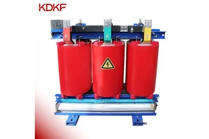 Practical 10kV Dry Type Transformer Copper Aluminum Epoxy Insulated Three Phase 50/60Hz 415V Output Fully Sealed Electronic