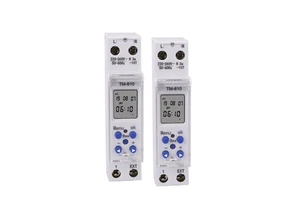 Slim Digital Timer AC/DC 24-265V ZYT20 10A 250V DIN Rail Micro Computer Timer Switch