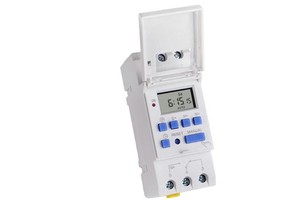 12V 24V 220V Electronic Weekly Programmable Timer 16A 30A 7days Digital Timer Switch AHC15A THC15A