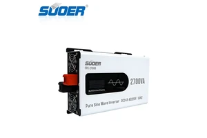 Inversor 12V 24V 48V to 220V Pure Sine Wave Off Grid Inverter 2400w 2800w 4500w Dc to Ac Power Solar Inverter