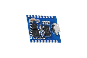 DY-SV17F Audio Module Mini MP3 Player IO Trigger USB Download Flash Voice Module