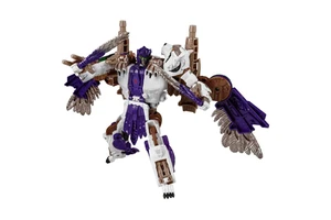 Hot Sale OEM Custom 3D Printed PVC Materia Transforming Robot Toys Action Figure for Kids