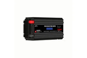 Off Grid 1000W Pure Sine Wave Inverter 12V to 110V for RV Solar Power System Home Use