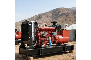 15KW 18.75KVA Quiet Diesel Inverter Generator 220V For Residential Emergency Use