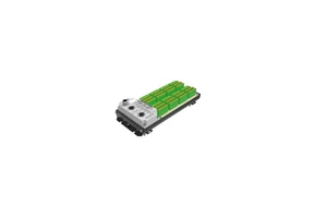 IP20 32-Port Intelligent Digital Output Remote IO Module Ethercat Ethernet CC-Link Io-Link Analog Input Modbus for Profibus DP