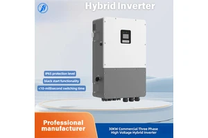 Three-phase High-voltage Commercial 30000w 30kW Hybrid Inverter with 4 MPPTs, US Standard Durable&All-Weather Ready