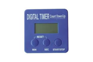 ABS Portable Easy to Operate Good Quality Digital Timer