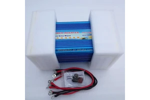 Inverter LCD Display 3.5KW 3500W DC 72V to AC 220V 230V 240V 50HZ Pure Sine Wave Voltage Converter for Car Solar System