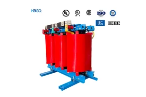 Copper SCB11 33KV High Voltage Energy-saving Three-phase Dry Power Transformer 50/60Hz for Distribution System