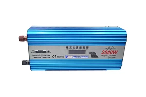 Inversor 12v to 220v Dc to Ac Solar Inverter 2000w 3000w 5000w Off Grid Pure Sine Wave Power Inverter