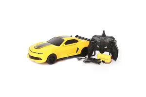 Remote Control Deformed Car Transformers Toy 882B - Yellow