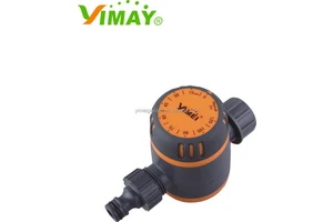 Factory New Design 2-hour Mechanical Water Timer Soft Coated For Home Garden