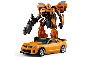Hot Sell Children's Alloy Version Skyfire Hornet Transforming Robot Toys Action Figure Kid Boy's Car Model Collection Gift