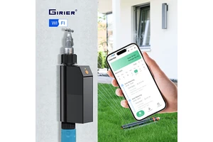 GIRIER Tuya APP Control Outdoor Lawn Garden Water-proof WiFi Smart Irrigation Equipment Automatic Watering Timer