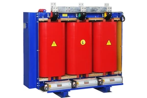 Hongwei 2500kva-6300kva Dry Type Distribution Transformer Three Phase 50/60Hz Copper/Aluminum Winding 400V