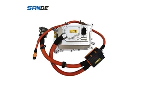 Mercedes W221 S400 Hybrid Battery Charger Inverter Converter Assembly A2215404450 A0045459701 A0009064703 Refurbished for