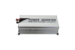 Frequency Converter Guangzhou 12V Car Inverter 500W Battery Car Inverter for High Power Appliances