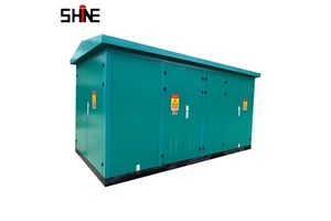 ANSI/IEEE Standards Pad Mounted Transformer Customized 13.2kV/ 23kV/ 35kV 75kVA/ 150kVA/ 500kVA Power Pad Mounted Transformer