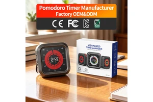 Wholesale Rechargeable Digital Visual Kitchen Countdown Pomodoro Technique Cube Timer Productivity Kids Focus Study Timer