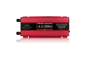 Car Inverter 500w 1000w 2000w 12v 220v Power Inverter 2kva 220v Dc Ac Off Grid Home Inverter