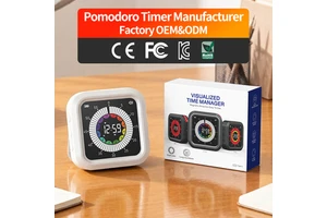 Manufacturer Wholesale Custom Digital Visual Kitchen Countdown Pomodoro Technique Cube Timer Kids Focus Study Timer Rechargeable