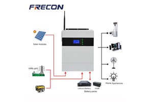 Frecon Factory 3kw 5kw SP520 Off Grid Solar Inverter Air Conditioner Pure Sine Wave Output 3000w Pure Sine Wave Power Inverter