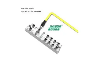 Manufacturer Direct-sale Profinet 8 IO-Link Module 16 DI Configurable IO-Link Master Electrical Terminal IO Module