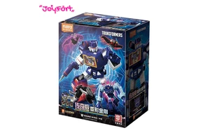 Blokees Transformers Legendary Version Soundwave Luminous Version Original Genuine Assemble Building Block Toy
