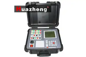 HZC-3980 CB Timer Test Set Fully Automatic Circuit Breaker Analyser With Micro-Printer