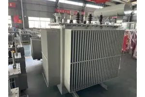 Three Phase 60Hz 10/0.4KV 50KVA Oil-Immersed Power High Voltage Transformer mv&hv MV&HV