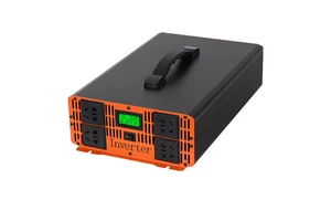 12V 220V Pure Sine Wave Inverter 10000w 10Kw LCD Display Car Power Converter Single Phase 1300 1800 2200 2700 3300 5000w Peak