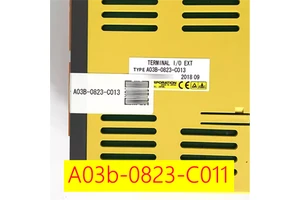 A03B-0823-C011 Fanuc PLC I/O Terminal Unit & Interface Module for PLC Programming 24V Made in Japan Ready to Ship Fast